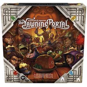 Avalon Hill Dungeons & Dragons: The Yawning Portal Game, D&D Strategy Board for 1-4 Players, Games, Family