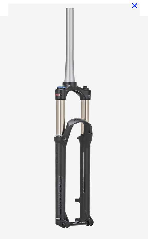 29" Suntour XCR32 LO-R DS Coil Bike Fork - 100mm 15x100 axle - £29.99 @ Chain Reaction Cycles