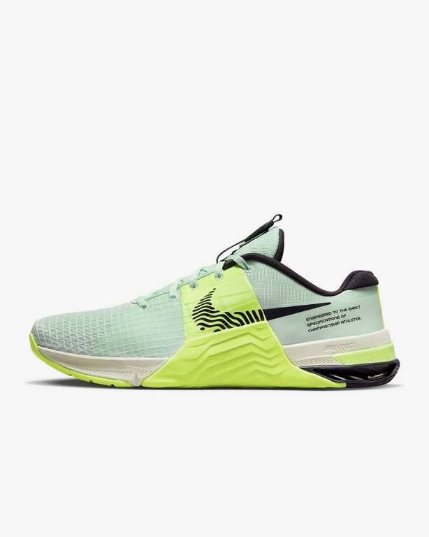 Nike Metcon 8 Men's Training Shoes (Limited Sizes) - £68.97 + Free Delivery For Members @ Nike