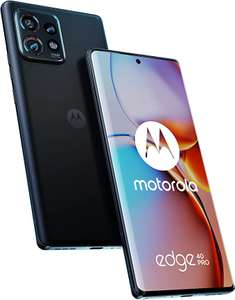 Motorola Edge 40 Pro 5G (Interstellar Black) 256GB Storage + 12GB RAM Snapdragon 8 Gen 2 Smartphone - £679.99 With Code @ Motorola UK