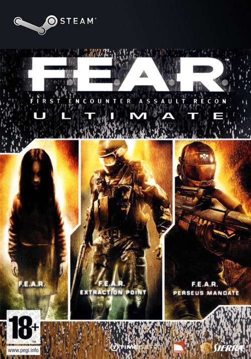 F.E.A.R Ultimate Shooter Edition (Steam PC) -> Base Game + Perseus Mandate & Extraction Point DLC - 98p @ Gamesplanet