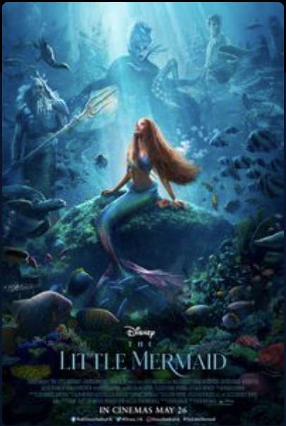 Little Mermaid 26th/28th September £3.50 per ticket via app/£4 Odeon (Silver Screening)