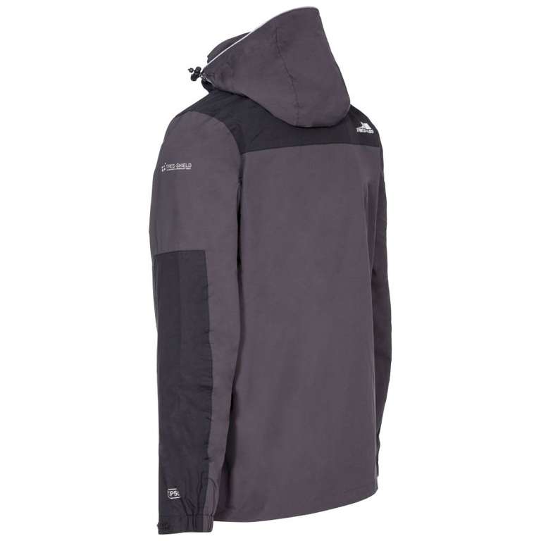 Trespass Men's Waterproof Jacket Trolamul with code available in two colours