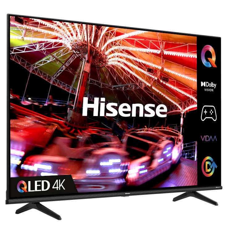 Hisense 43" 43E7HQTUK QLED 4K UHD Smart TV - £249.99 & 5 Year Warranty (Members only) @ Costco