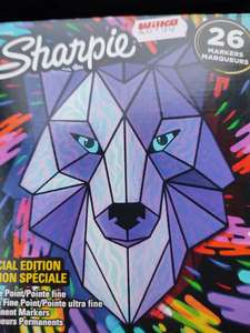 Sharpie Special Edition 26 Markers £6 @ Wilko Newark
