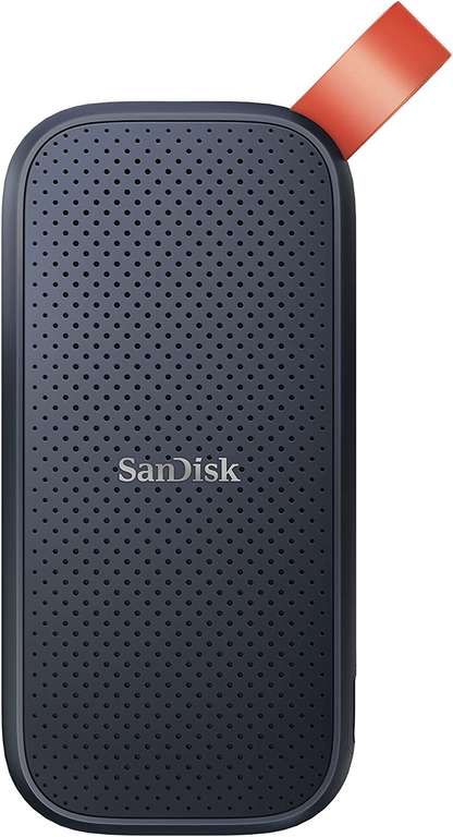 SanDisk 2TB Portable SSD external SSD USB 3.2 Gen 2 up to 520 MB/s read speeds, Black £94.69 @ Amazon EU