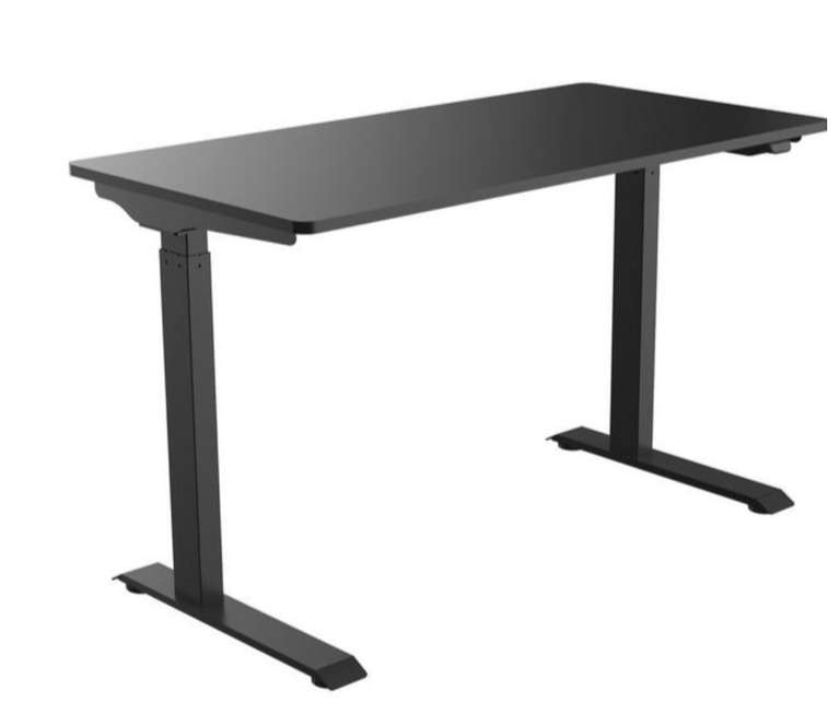 LOGIK LPOWER21 Height Adjustable Desk - Black £149 @ Currys