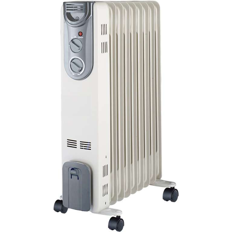 Oil Radiator 2kW £37.99 + free delivery/collection @ Toolstation