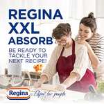 Regina XXL Absorb Kitchen Roll - 8 Rolls, 75 Extra Large Sheets per Roll, 2 Layers £12 / £10.80 Subscribe & Save @ Amazon