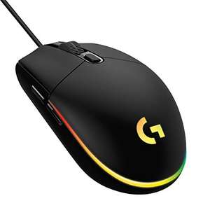 Logitech G203 LIGHTSYNC Gaming Mouse with Customizable RGB Lighting, £13.99 (Prime exclusive deal) @ Amazon