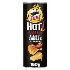 Pringles Flamin Cheese 160g - Staines