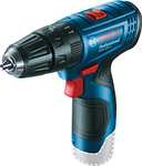 Bosch Professional 12V System Cordless Combi Drill (incl. 2x1.5 Ah Battery, Charger, Carrying Case) Used- Like New £62.55 @Amazon Warehouse