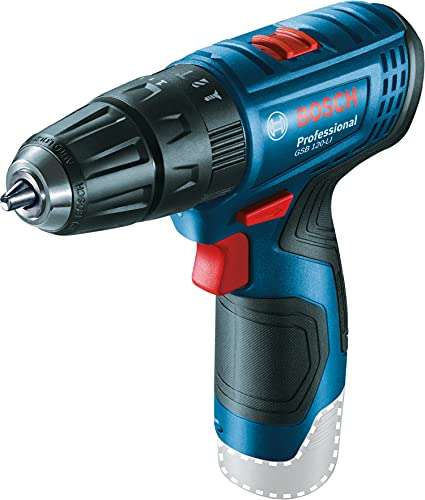 Bosch Professional 12V System Cordless Combi Drill (incl. 2x1.5 Ah Battery, Charger, Carrying Case) Used- Like New £62.55 @Amazon Warehouse