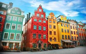 Direct return flight from Liverpool to Stockholm (Sweden), 7 to 10 May via Ryanair