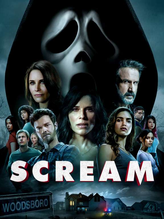 Scream (2022) 4K HDR £3.99 To Buy @ Amazon Prime Video