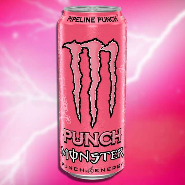 Monster Energy Pipeline Punch 24 x 500ml BBE End October 2022 - £14.99 at DiscountDragon