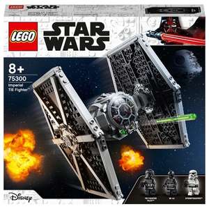 LEGO Star Wars Imperial TIE Fighter 75300 - £27.99 Free Click & Collect @ Very