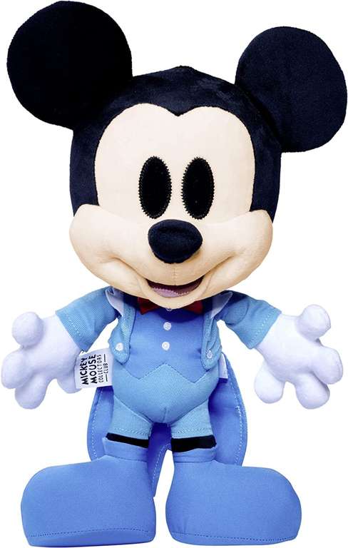 Disney Celebration Mickey Mouse limited May edition 35 cm Plush Figure in Gift Box Limited Edition Soft Toy