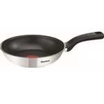 Tefal 20cm Comfort Max Stainless Steel Non-Stick Frying Pan, Silver - £15.49 @ Amazon