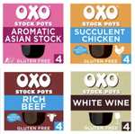 Asian Cuisine Stock Seasonings : Oxo Aromatic Asian Stock Pots