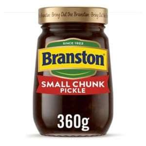 Branston Small Chunk Sweet Pickle 360g £1.25 @ Morrisons