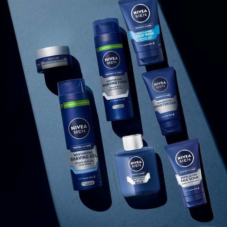 NIVEA MEN Deep Cleaning Face Wash Protect & Care (100 Ml) £2.06 / £1.95