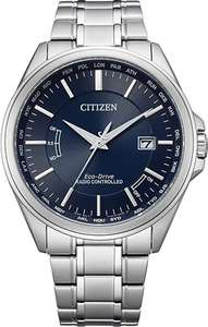 Citizen Mens Analogue Eco-Drive, Radio controlled Watch with Stainless Steel Strap CB0250-84L - £206.09 @ Amazon