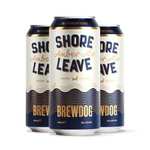 24 x Brewdog Shore Leave Amber Ale 440ml 4.3% abv W/Voucher