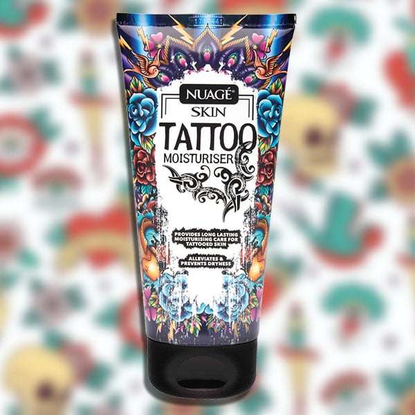 1 x nuage skin care tattoo moisturiser cream 150ml tube £1.99 (minimum spend £20) @ Discount Dragon