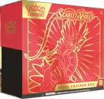 Pokemon TCG - Scarlet & Violet pre-order sales at Magic Madhouse, ETB for £39.95, BB for £106.95 with free delivery @ Magic Madhouse