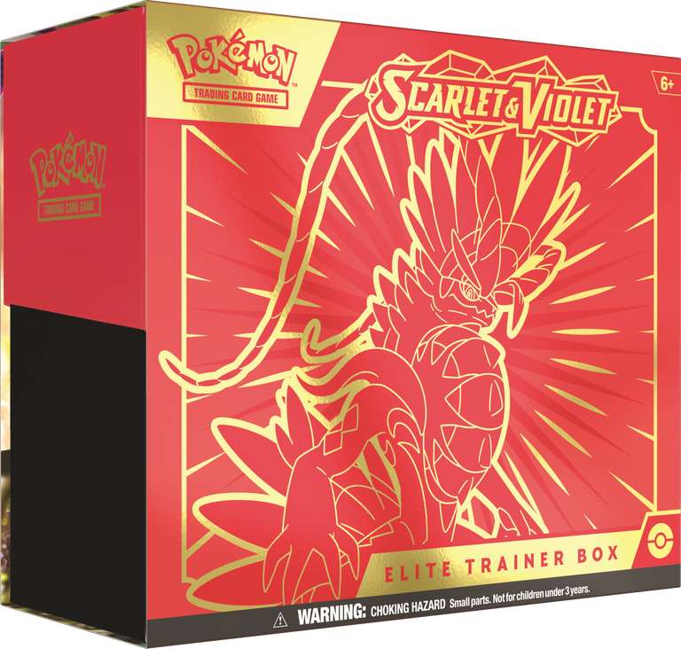 Pokemon TCG - Scarlet & Violet pre-order sales at Magic Madhouse, ETB for £39.95, BB for £106.95 with free delivery @ Magic Madhouse