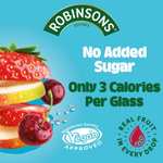 Robinsons Double Strength Apple & Blackcurrant No Added Sugar Squash 1.75L