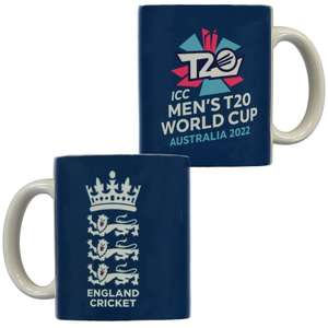 ICC T20 cricket world cup 2022 Australia Sale with items from £1.69 + £5.94 delivery @ ICC-Cricket Shop