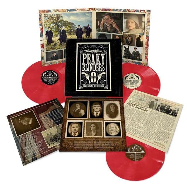 Various Artists Peaky Blinders - Limited Edition Red Vinyl 3LP £27.49 (using code) @ HMV