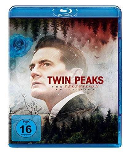 Twin Peaks Complete TV Series 1-3 Boxset [Blu-ray] [2019]