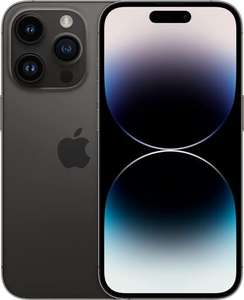 Apple iPhone 14 Pro 5G Smartphone 128GB Unlocked SIM-Free - Space Black A - With Code - Sold by cheapest_electrical