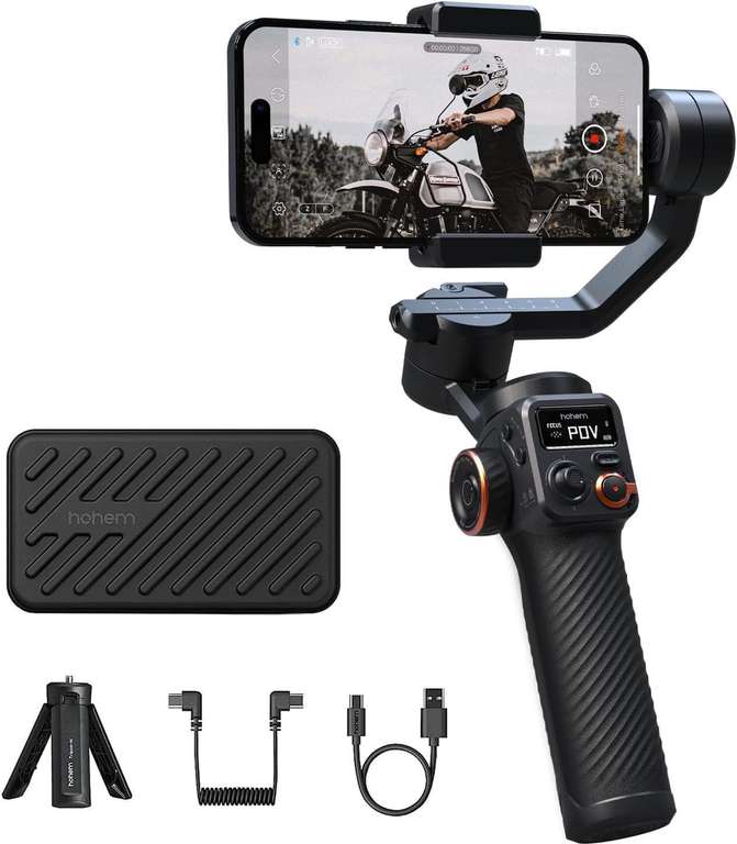 Hohem iSteady M6 Kit with AI Magnetic Tracking Part