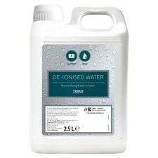 De-Iionised Water, 2.5L - £1.50 @ Tesco