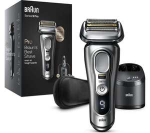 Braun Series 9 Pro 9467CC Electric Shaver £179.99 with code / £161.99 with student discount @ Boots