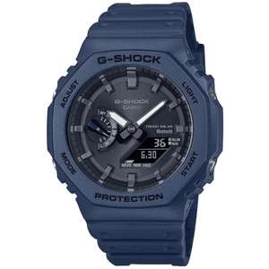CASIO G-SHOCK Bluetooth Tough Solar 48.5mm Watch GA-B2100-2AER with code
