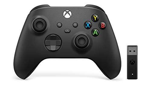 Xbox Wireless Controller + Wireless Adapter for Windows 10 - £51.99 / £47.98 using CDkeys Gift Card @ Xbox Store