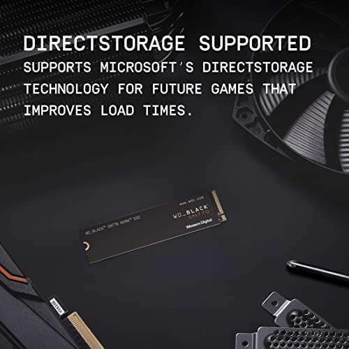 WD_BLACK 2TB SN770 M.2 2280 PCIe Gen4 NVMe Gaming SSD up to 5150 MB/s read speed £89.99 delivered @ Amazon