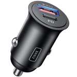INIU USB C Car Charger Total 60W [USB C 30W+USB A 30W] PD3.0 5A Fast Charge - w/voucher+code - Sold by TopStar GETIHU Accessory FBA