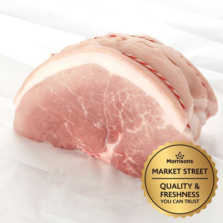Morrisons British Pork Leg Joint £3.49 per kg Online & Instore @ Morrisons