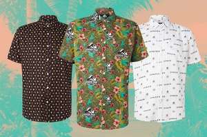Selected Popular Culture Summer Shirts - Using Code