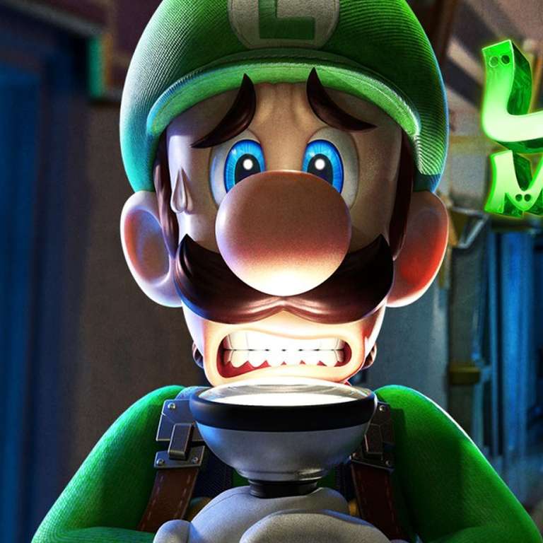 Luigi's Mansion 3 Standard Edition - Nintendo Switch - £36.99 Delivered @ Amazon