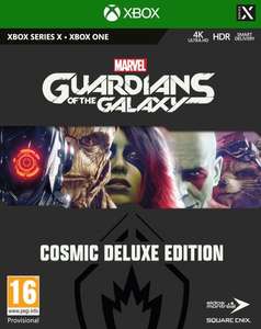 Guardians of The Galaxy Standard £4.00 / Deluxe £6.00 - Xbox/PC/PS4 (free PS5 upgrade)