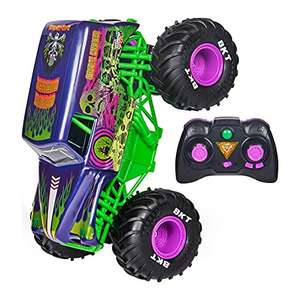 Monster Jam Official Grave Digger Freestyle Force, Remote-Control Car, 1:15 Scale - £32.99 @ Amazon