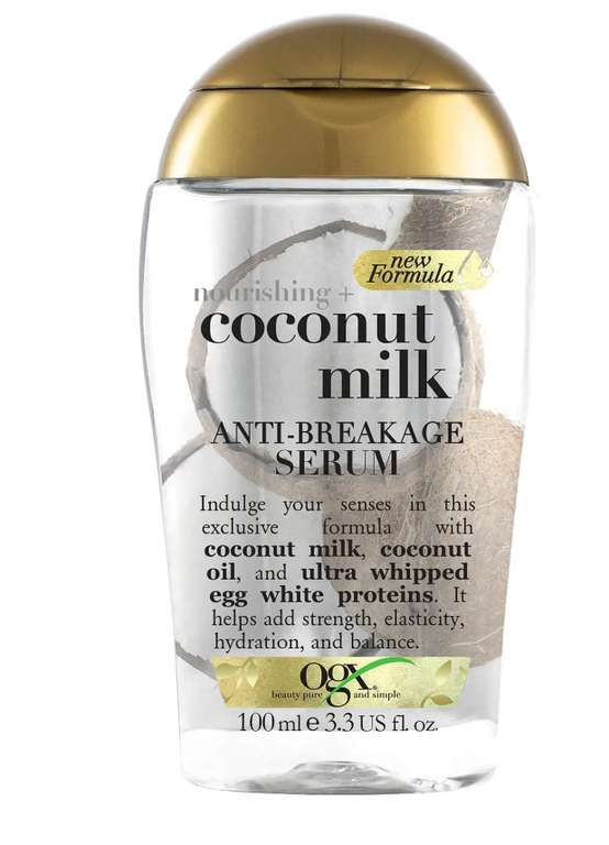 Ogx Coconut milk Anti-Breakage Serum 100ml for £2.34 @ Asda - Preston (Fulwood)