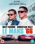 Le Mans ‘66 (Ford Vs Ferrari) Blu ray £3.16 @ Rarewaves